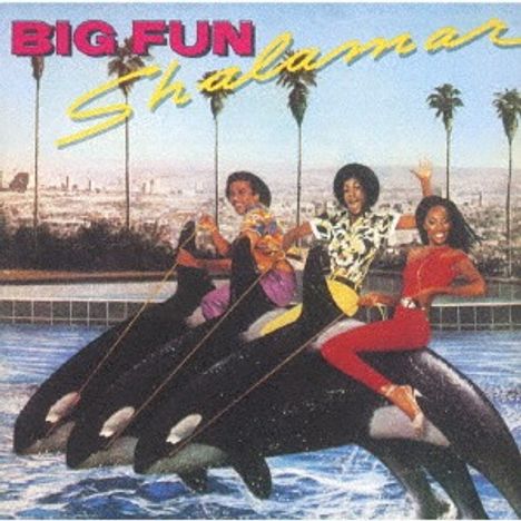 Shalamar: Big Fun (+Bonus), CD