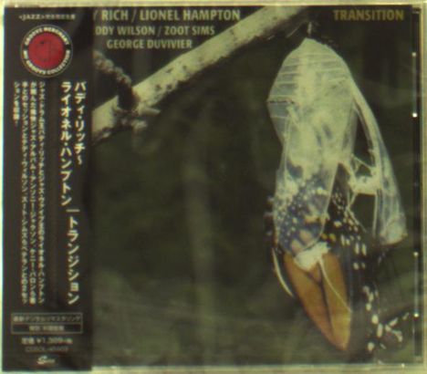 Buddy Rich & Lionel Hampton: Transition, CD