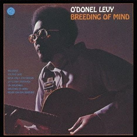 O'Donel Levy (1945-2016): Breeding Of Mind, CD