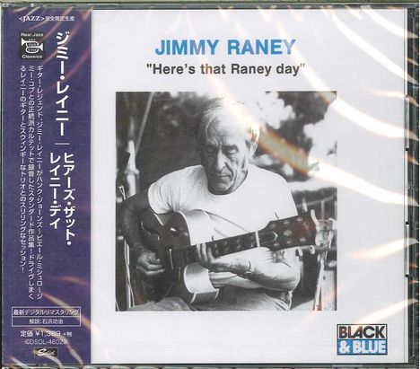 Jimmy Raney (1927-1995): Here's That Raney Day, CD