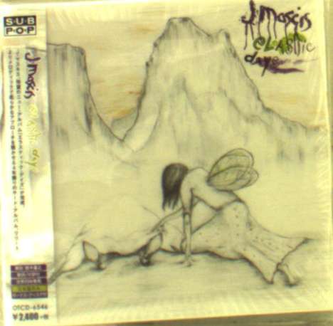 J Mascis: Elastic Days (Digisleeve), CD