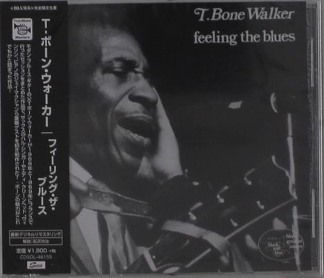 T-Bone Walker: Feelin' The Blues, CD