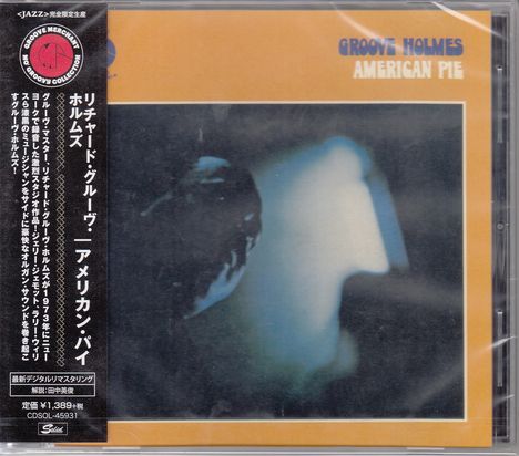 Richard 'Groove' Holmes (1931-1991): American Pie, CD