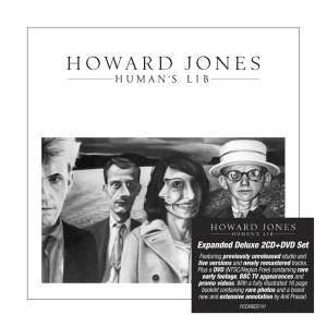 Howard Jones (New Wave): Human's Lib (Expanded-Deluxe-Edition), 2 CDs und 1 DVD