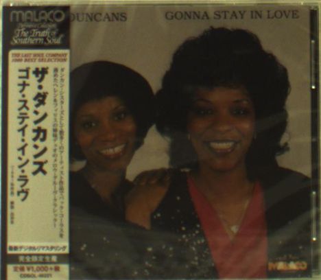 The Duncans: Gonna Stay In Love, CD