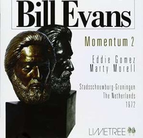 Bill Evans (Piano) (1929-1980): Momentum Vol. 2: Stadsschouwburg-Groningen, The Netherlands 1972, CD
