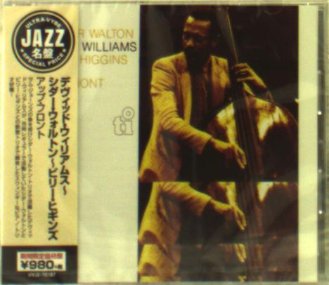 David Williams, Cedar Walton &amp; Billy Higgins: Up Front, CD