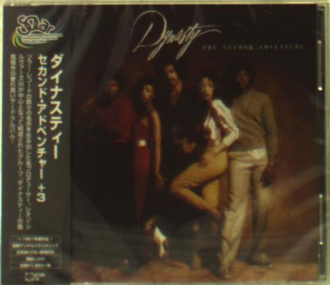 Dynasty (Dance, Disco, Soul): The Second Adventure (+Bonus), CD