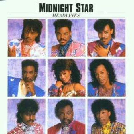 Midnight Star: Headlines (+Bonus), CD