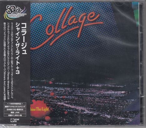 Collage (Amerika): Shine The Light, CD