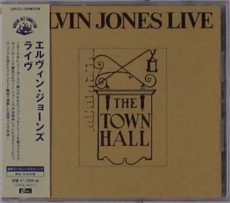Elvin Jones (1927-2004): Live, CD