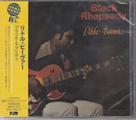 Little Beaver: Black Rhapsody, CD