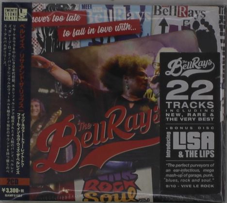 The Bellrays: It's Never To Late To Fall In Love With... / Introducing Lisa &amp; The Lips, 2 CDs