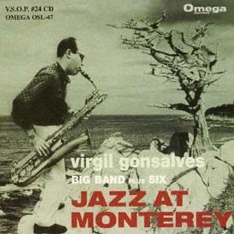 Virgil Gonsalves (1931-2008): Jazz At Monterey, CD