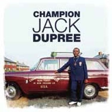 Champion Jack Dupree: Blues Pianist Of New Orleans, 3 CDs und 1 DVD