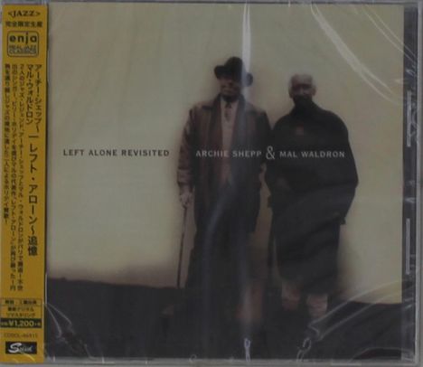 Archie Shepp &amp; Mal Waldron: Left Alone Revisited, CD