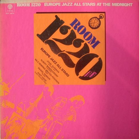 Europe Jazz All Stars: Room 1220, CD