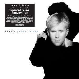 Howard Jones (New Wave): One To One (Expanded Deluxe Edition), 3 CDs und 1 DVD