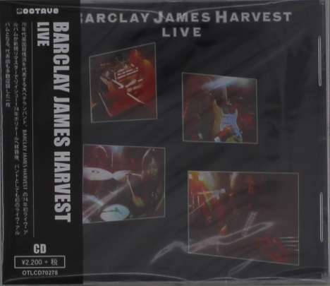 Barclay James Harvest: Live 1974, CD