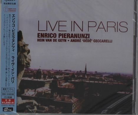 Enrico Pieranunzi (geb. 1949): Live In Paris, 2 CDs