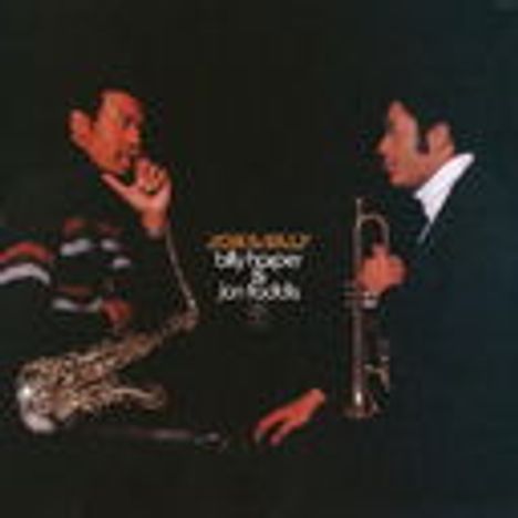 Jon Faddis &amp; Billy Harper: Jon &amp; Billy, CD