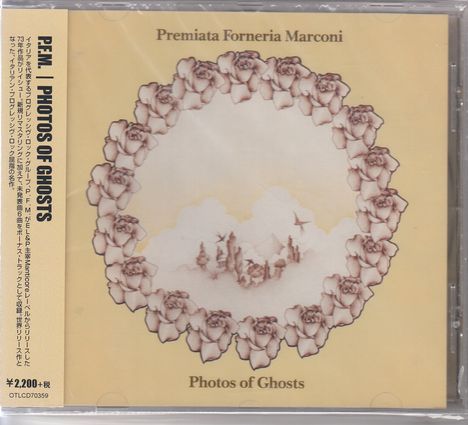 P.F.M. (Premiata Forneria Marconi): Photos Of Ghosts (Expanded + Remastered), CD