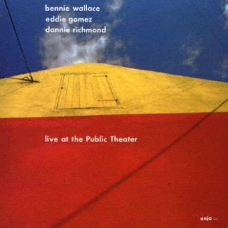 Bennie Wallace (geb. 1946): Live At The Public Theater, CD
