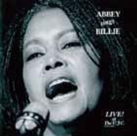 Abbey Lincoln (1930-2010): Abbey Sings Billie, CD