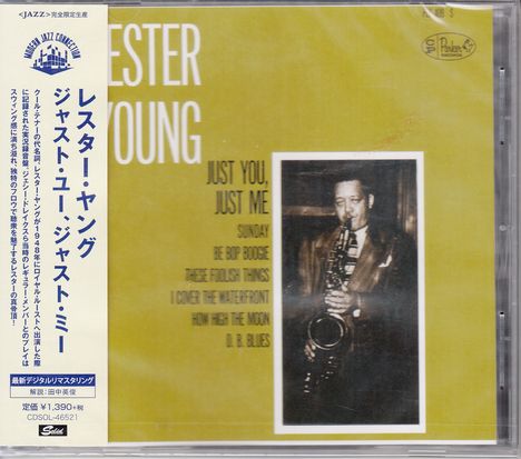 Lester Young (1909-1959): Just You, Just Me, CD