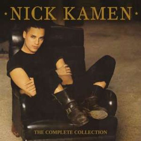 Nick Kamen: The Complete Collection, 6 CDs
