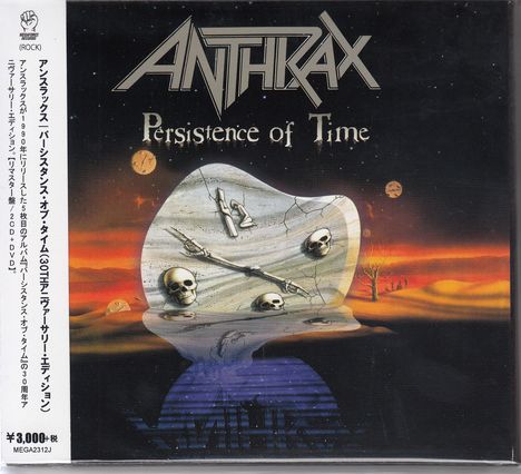 Anthrax: Persistence Of Time (30th Anniversary Edition), 2 CDs und 1 DVD