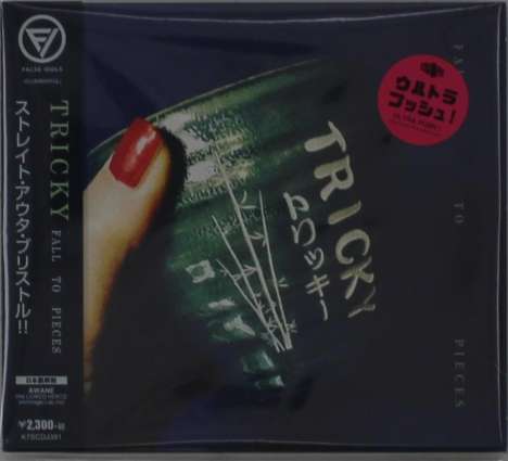 Tricky: Fall To Pieces (Digipack), CD
