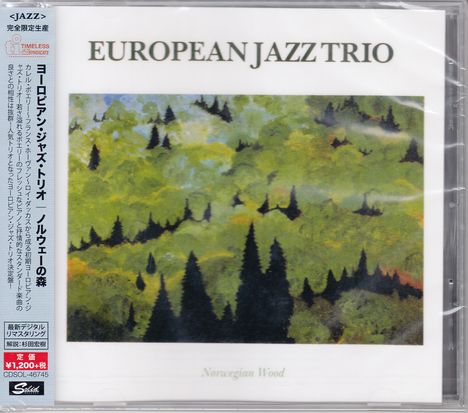 European Jazz Trio: Norwegian Wood, CD