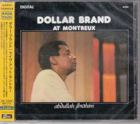 Abdullah Ibrahim (Dollar Brand) (geb. 1934): Live At Montreux 1980, CD