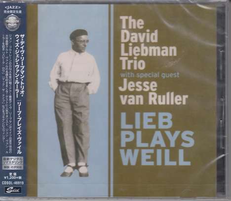 David "Dave" Liebman (geb. 1946): Lieb Plays Weill, CD