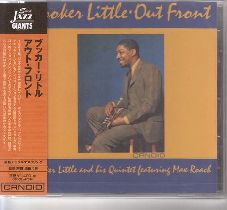 Booker Little (1938-1961): Out Front, CD