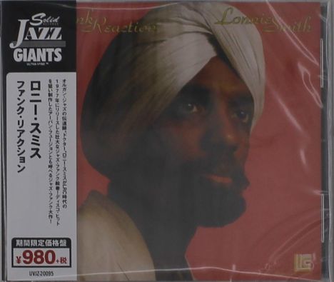 Dr. Lonnie Smith (Organ) (1942-2021): Funk Reaction, CD