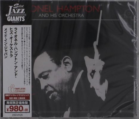 Lionel Hampton (1908-2002): Made In Japan, CD