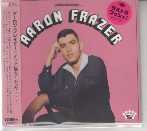 Aaron Frazer: Introducing... (Digisleeve), CD