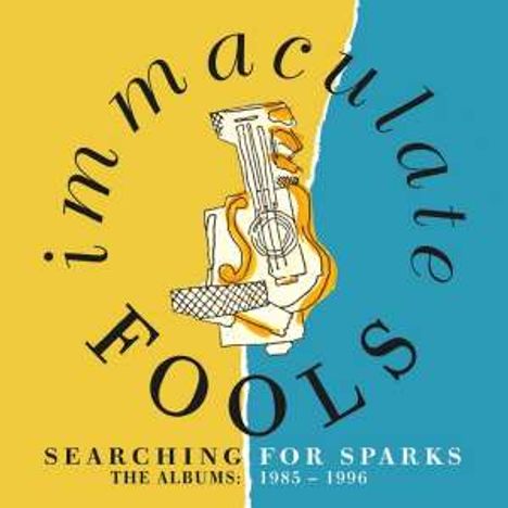 Immaculate Fools: Searching For Sparks: The Albums 1985 - 1996, 7 CDs