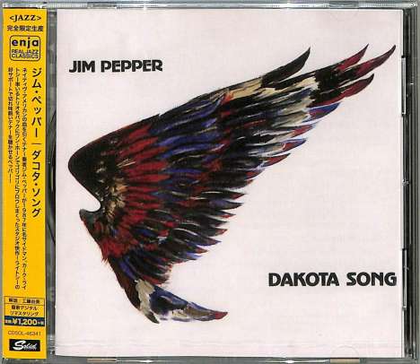 Jim Pepper (1941-1992): Dakota Song, CD