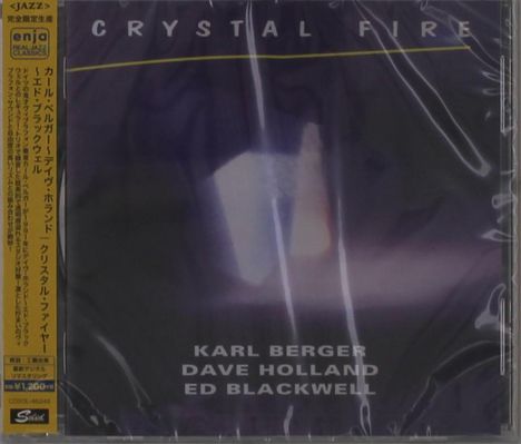 Dave Holland, Karl Berger &amp; Ed Blackwell: Crystal Fire, CD