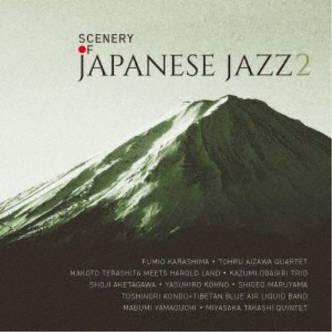 Scenery Of Japanese Jazz 2, CD