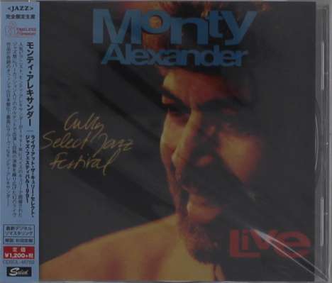 Monty Alexander (geb. 1944): Live At The Cully Select Jazz Festival 1991, CD