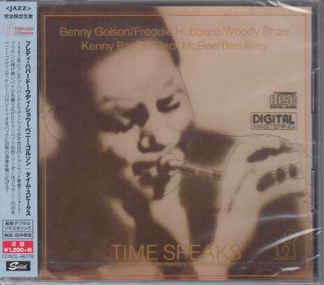 Benny Golson, Freddie Hubbard, Woody Shaw &amp; Kenny Barron: Time Speaks, CD
