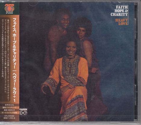 Faith, Hope &amp; Charity: Heavy Love, CD