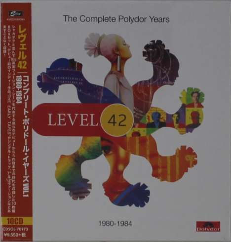 Level 42: The Complete Polydor Years Volume 1 1980-1984 (Non Japan-made Disc), 10 CDs