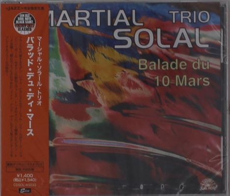 Martial Solal (geb. 1927): Balade Du 10 Mars, CD