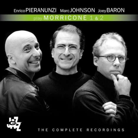 Enrico Pieranunzi, Marc Johnson &amp; Joey Baron: Filmmusik: Play Morricone 1 &amp; 2: The Complete Recordings, 2 CDs