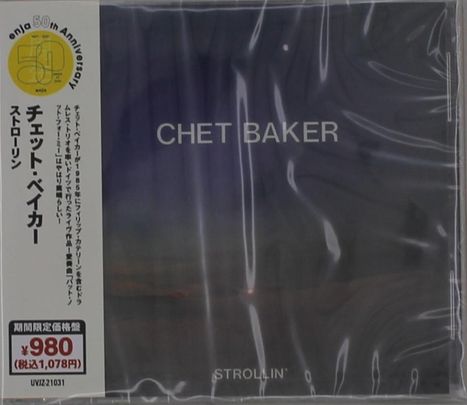 Chet Baker (1929-1988): Strollin': Live Internationales Jazzfestival Münster 1985 (enja 50th Anniversary), CD